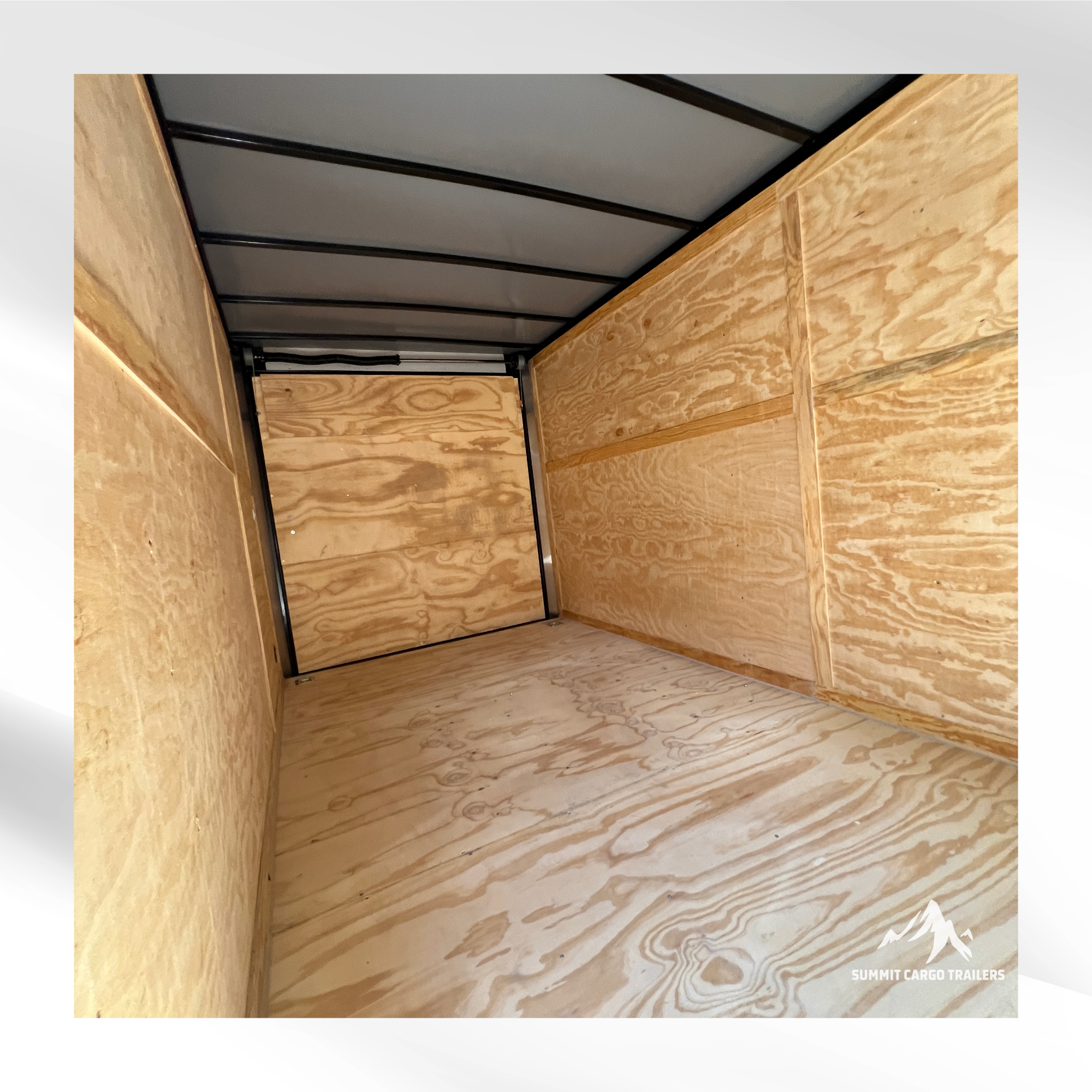 7X16TA Silver Standard Trailer