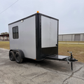6X10TA Silver Splicing Trailer