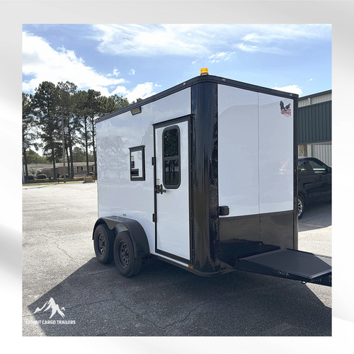 6X10TA White Splicing Trailer