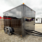 7X12TA Black Splicing Trailer