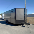 8.5X20TA3 Charcoal Standard Car Hauler Trailer