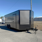 8.5X20TA3 Charcoal Standard Car Hauler Trailer