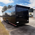 8.5x32TA3 Black Race Ready Trailer — image 10 of 11