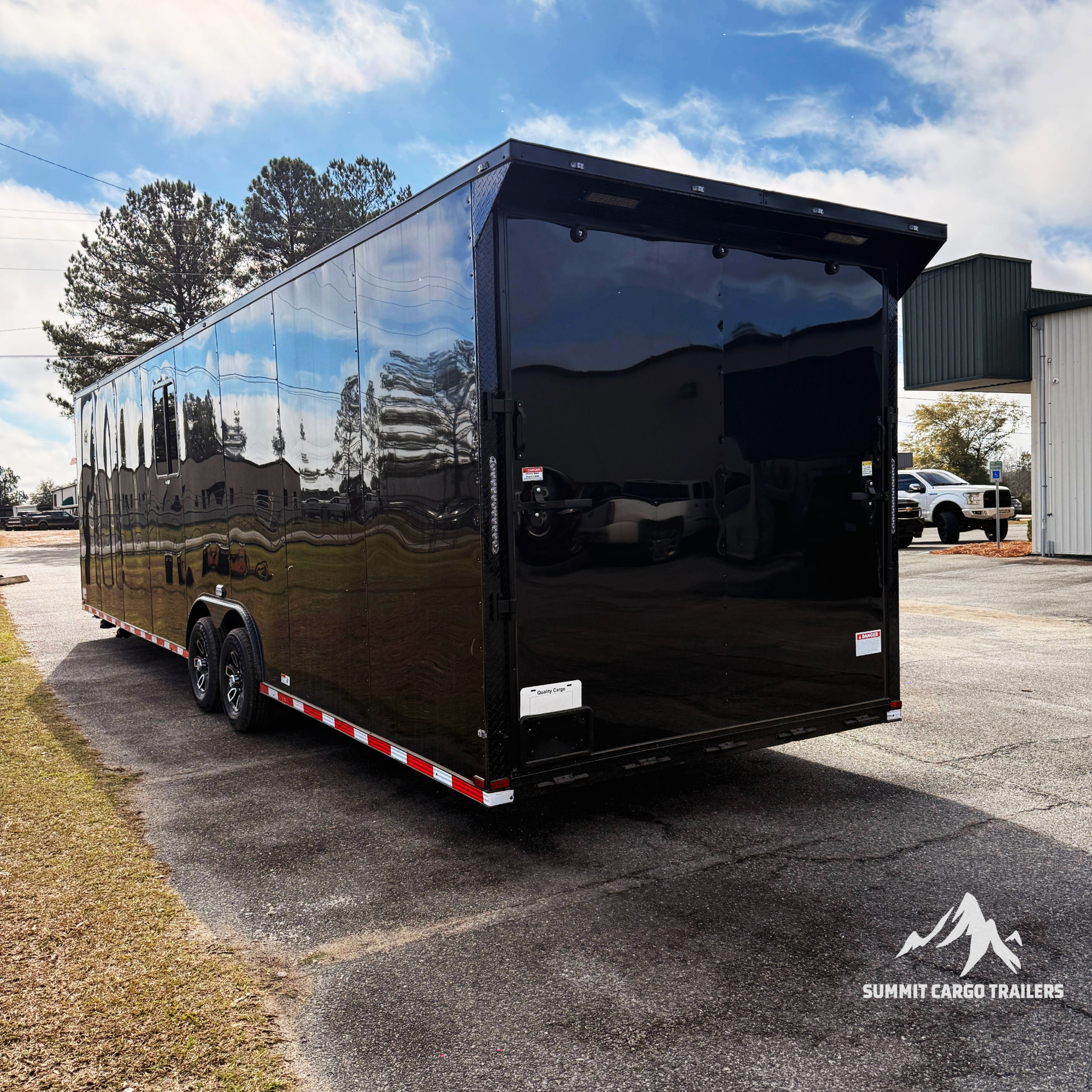 8.5X32TA3 Black Race Ready Trailer