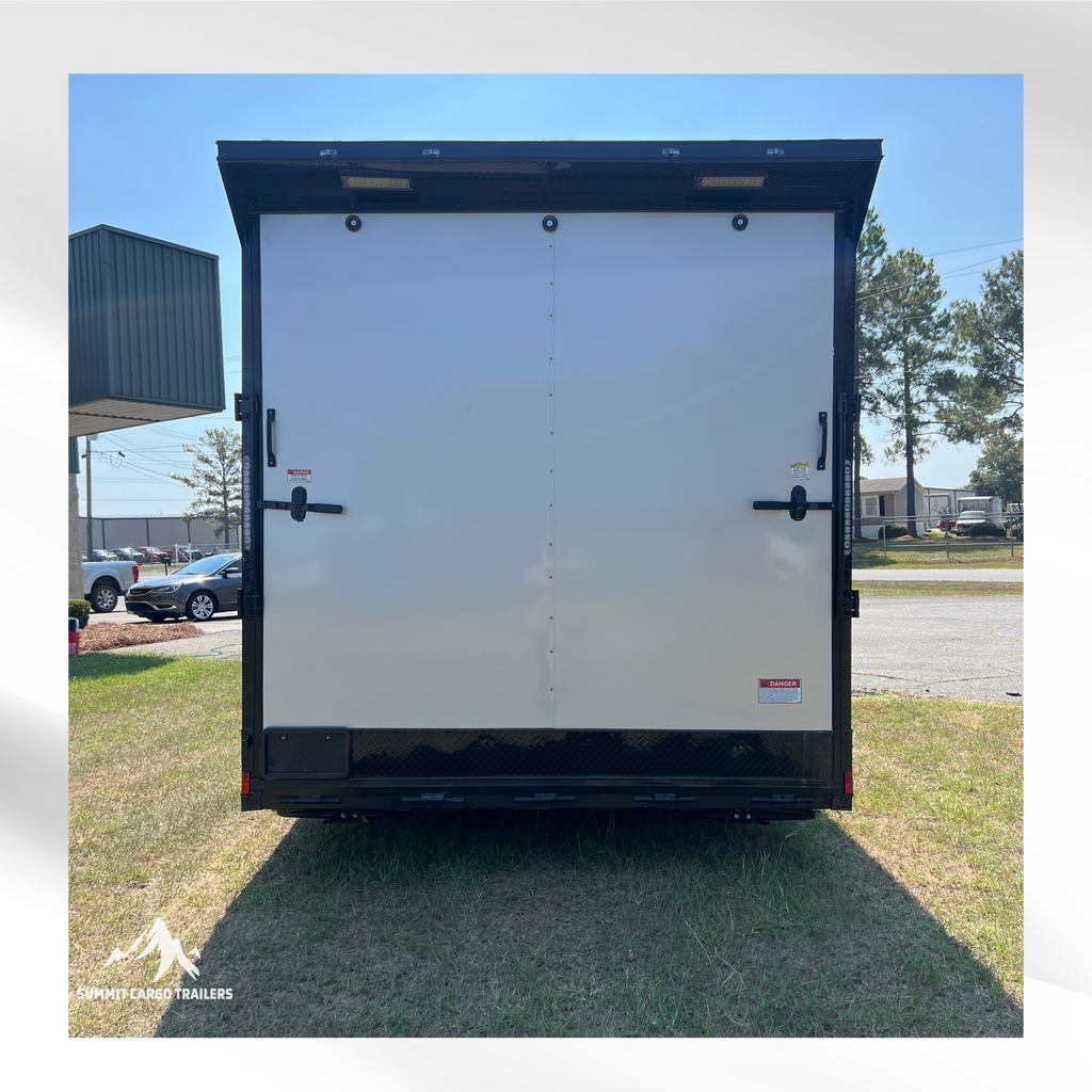 8.5X24TA3 Silver Frost Race Ready Trailer