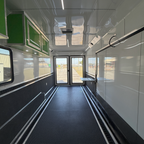 8.5X32TTA White Race Ready Trailer