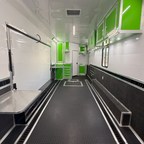 8.5X32TTA White Race Ready Trailer