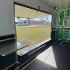 8.5X32TTA White Race Ready Trailer