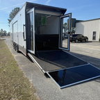 8.5X32TTA White Race Ready Trailer