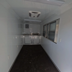 6X18TA3 Peidmont Silver Porch Concession Trailer