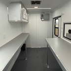 6X10TA White Splicing Trailer