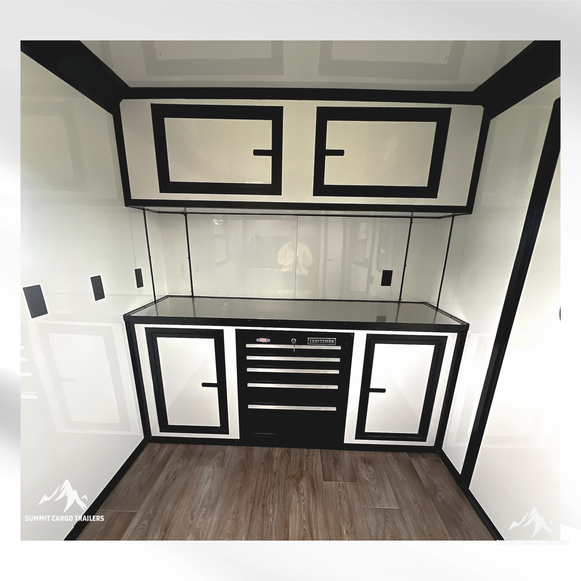 7X14TA Pink Dog Grooming Trailer