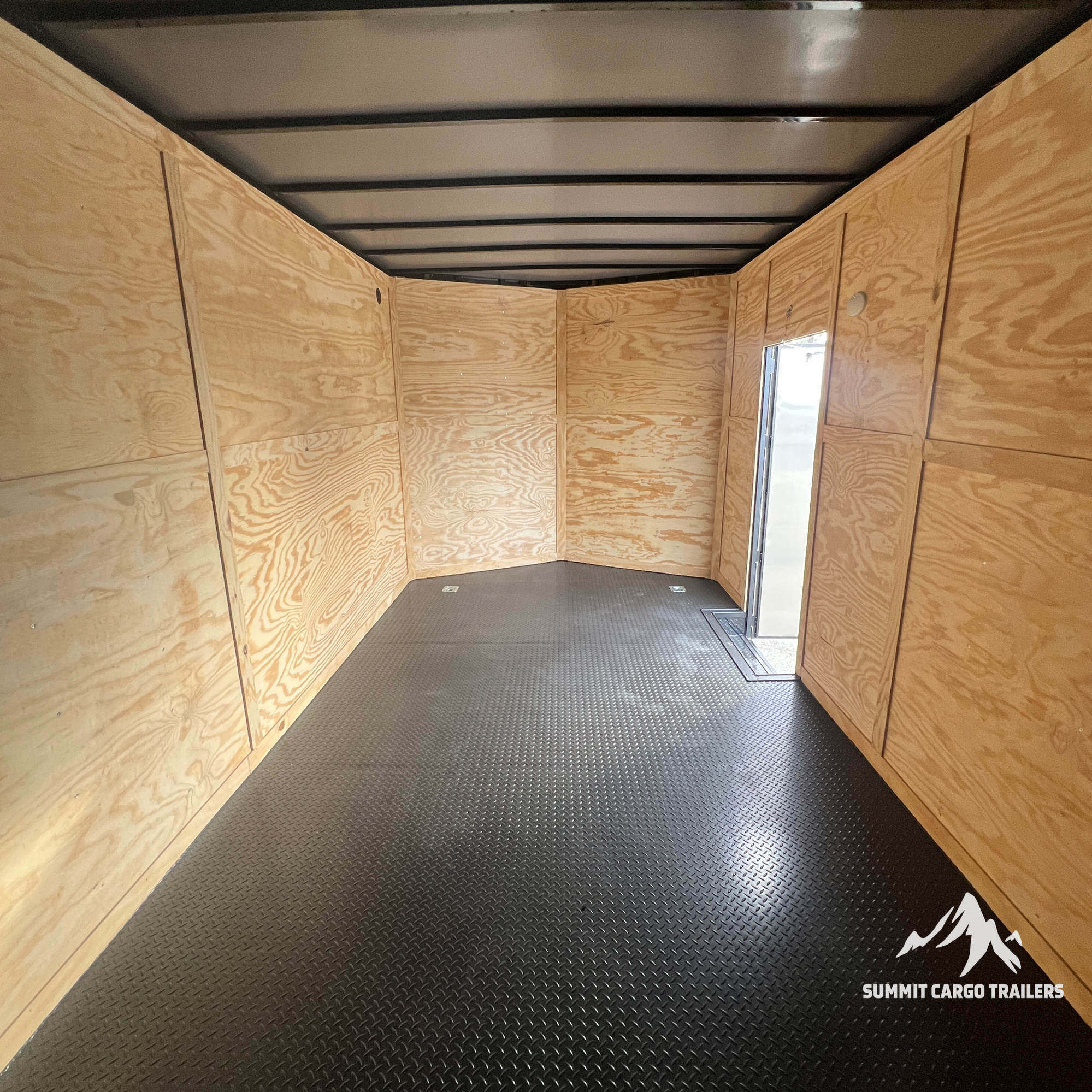 8.5X32TA5 Black Car Hauler Trailer