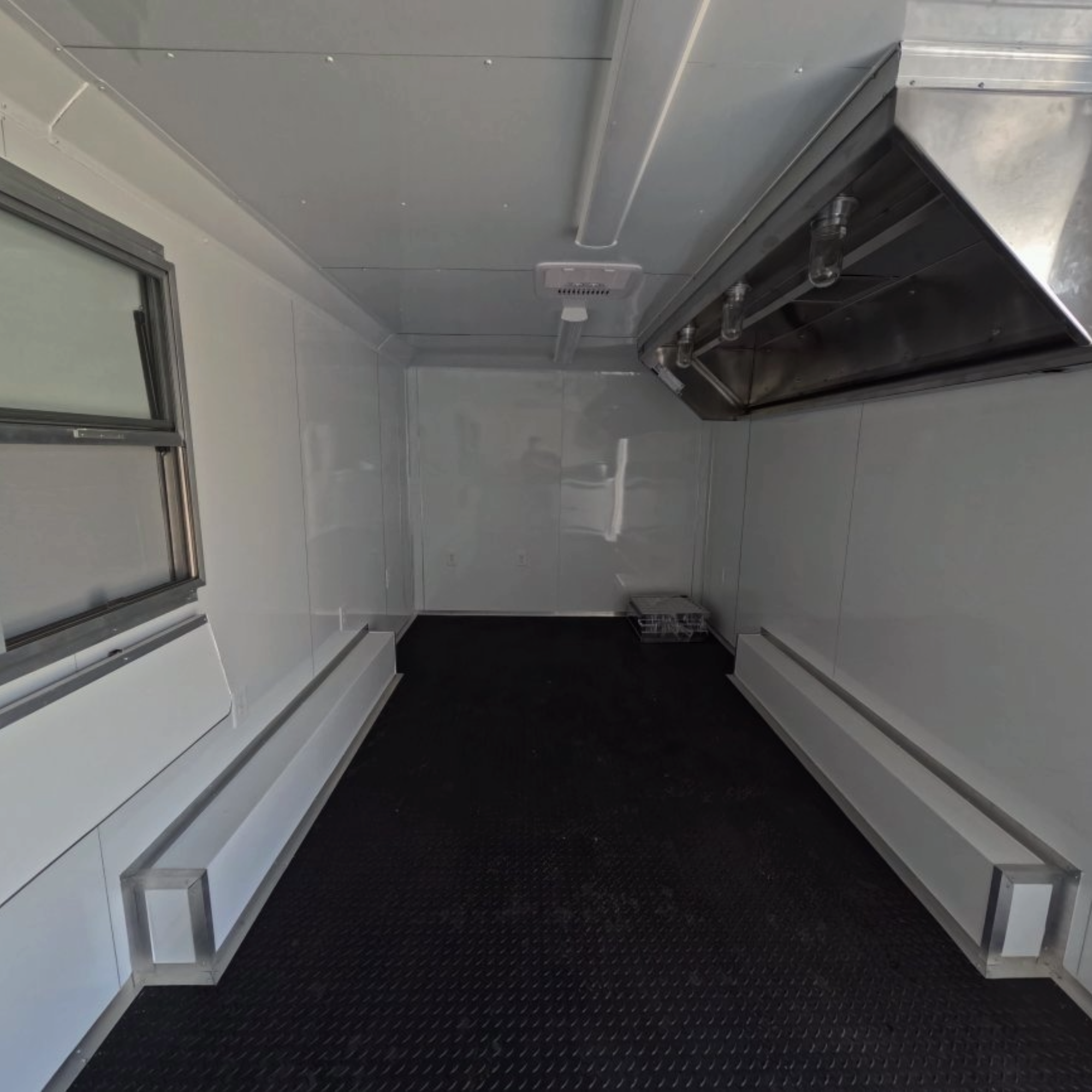 8.5X18TA3 Red Concession Trailer