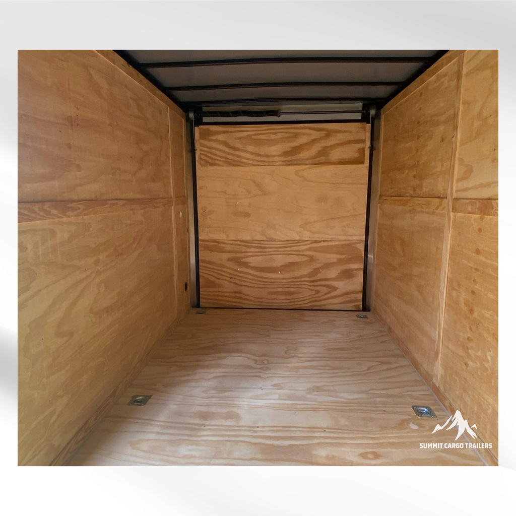 7X14TA Charcoal Standard Trailer