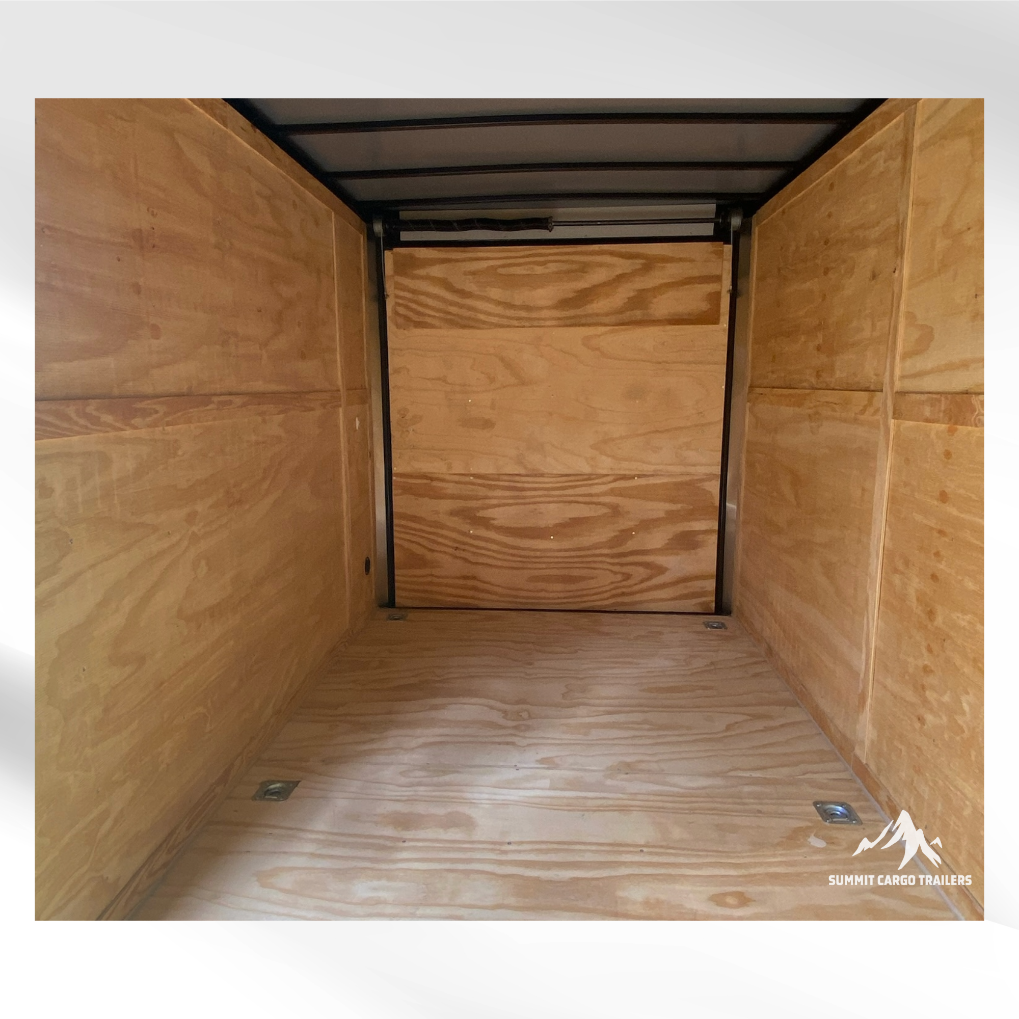 7X14TA Charcoal Standard Trailer