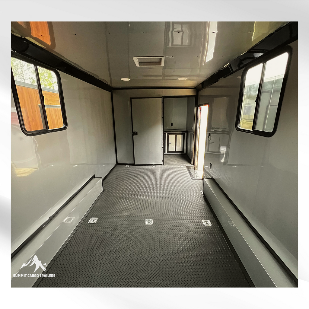 8.5x24TA Silver Frost Race Ready Trailer