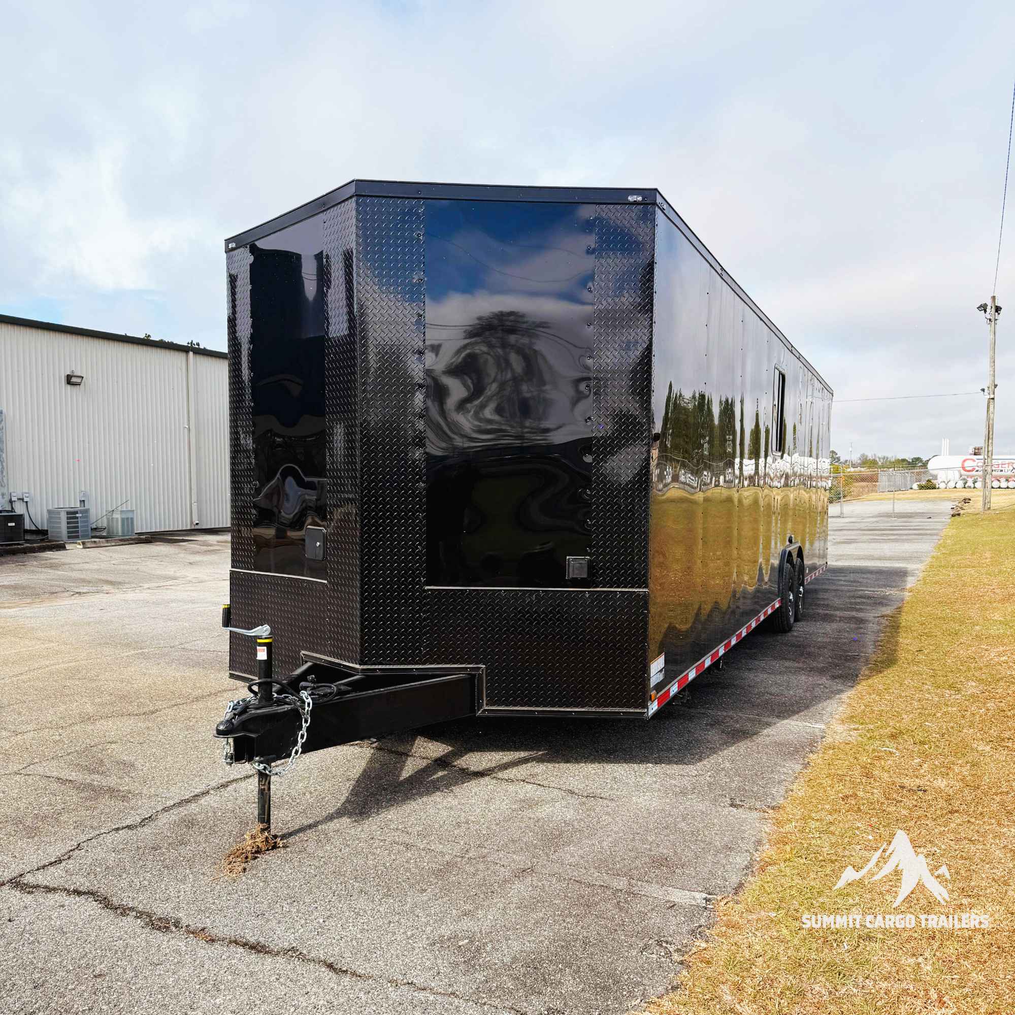 8.5X32TA3 Black Race Ready Trailer