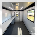 7x12TA Black Splicing Trailer — image 2 of 7