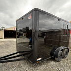 7X12TA Black Splicing Trailer
