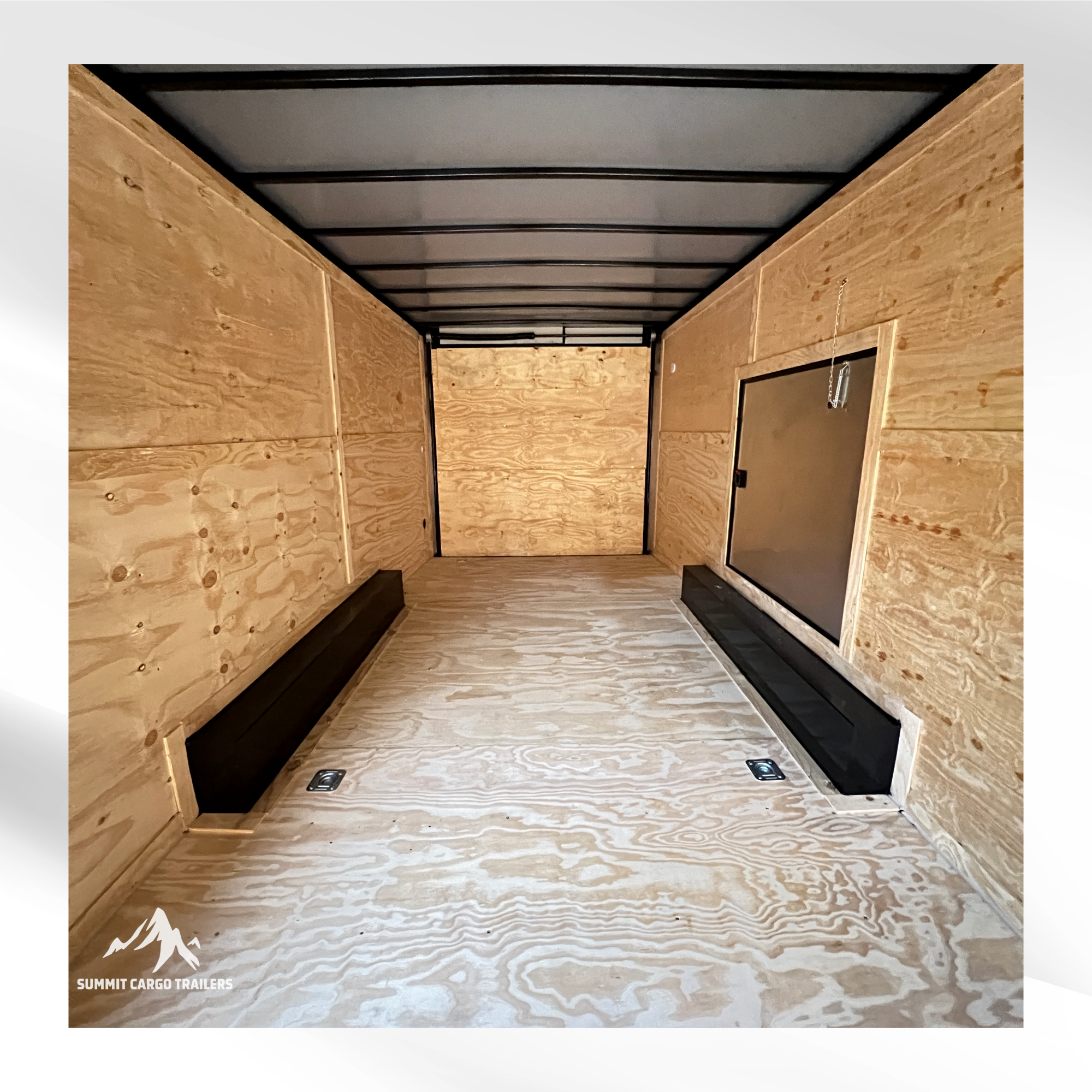 8.5X24TA Charcoal Standard Car Hauler Trailer