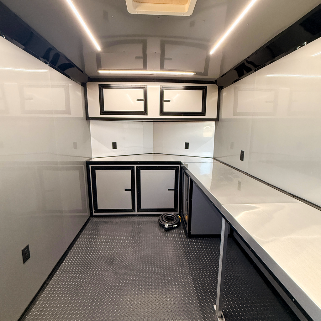 7X12TA Black Splicing Trailer