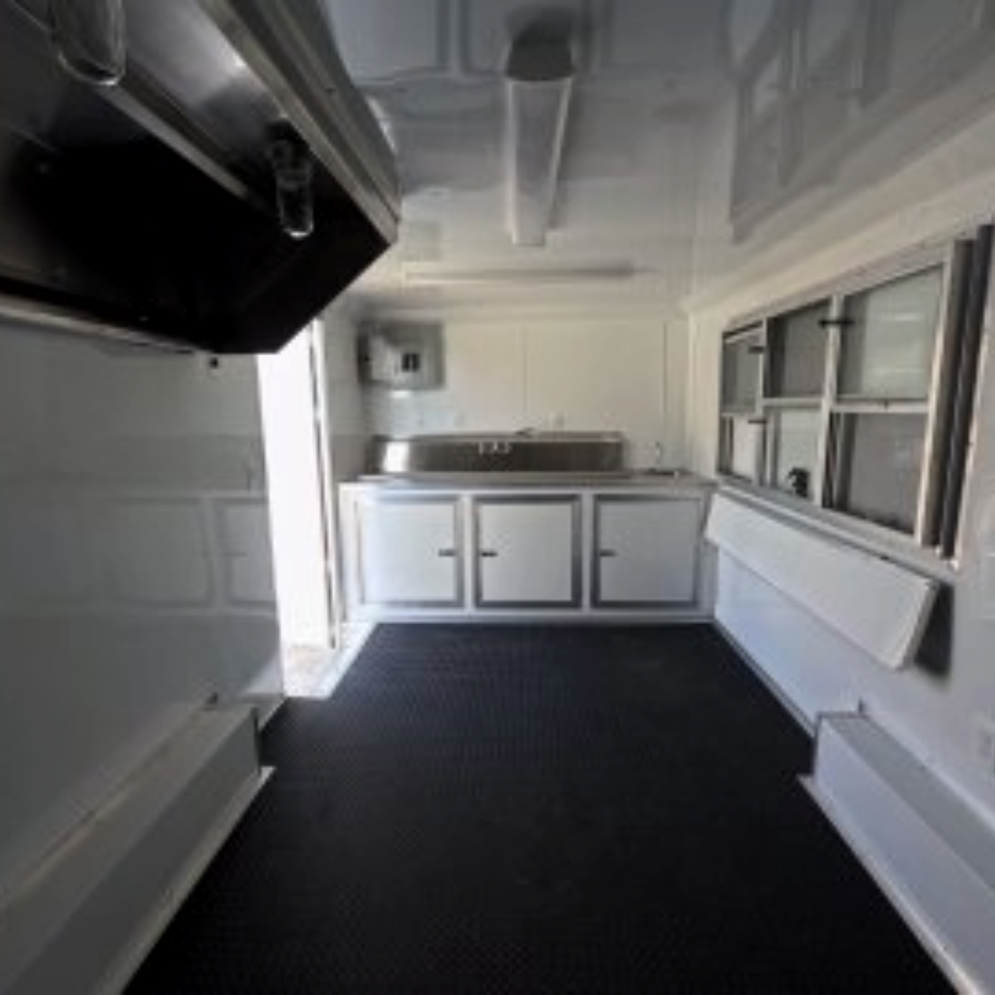 8.5X18TA3 Red Concession Trailer