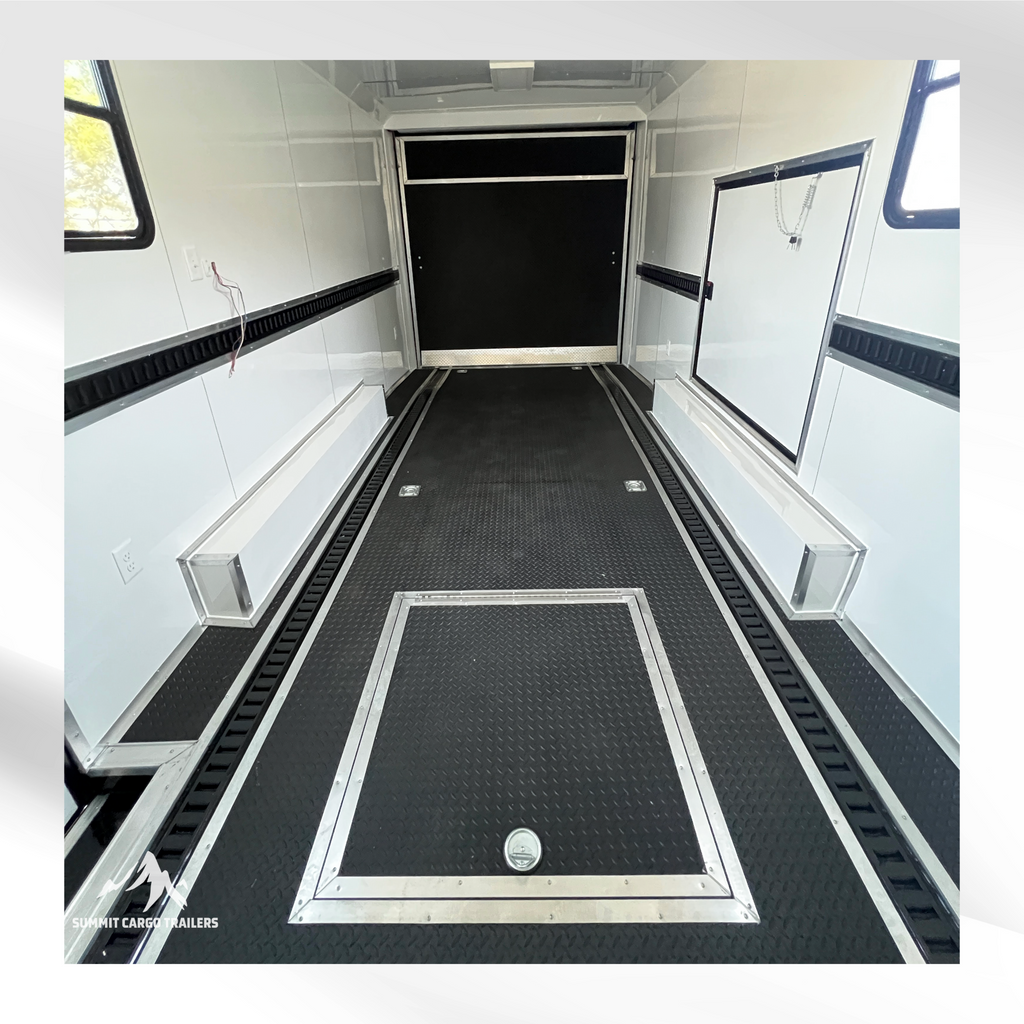 8.5X24TA3 Silver Frost Race Ready Trailer