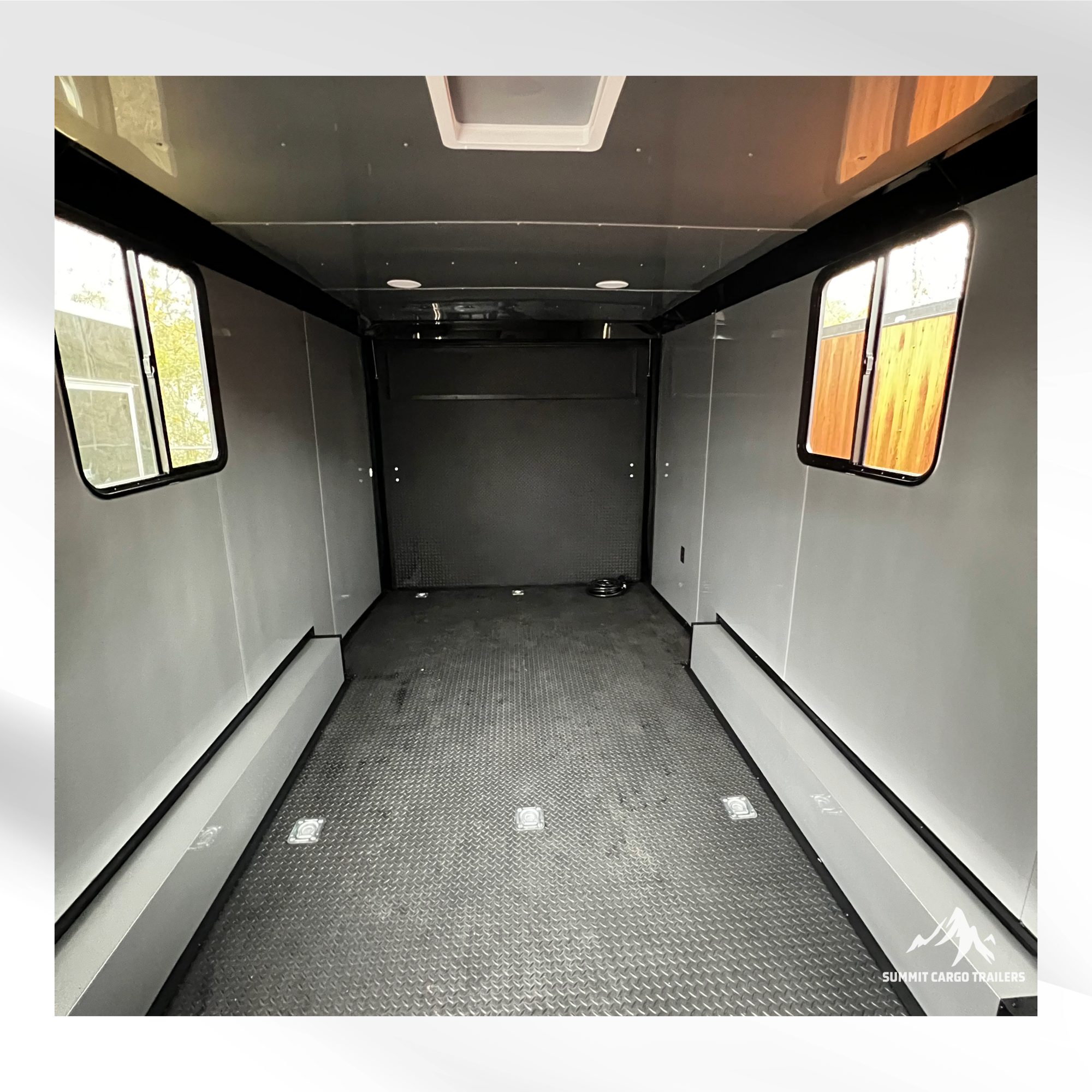 8.5x24TA Silver Frost Race Ready Trailer