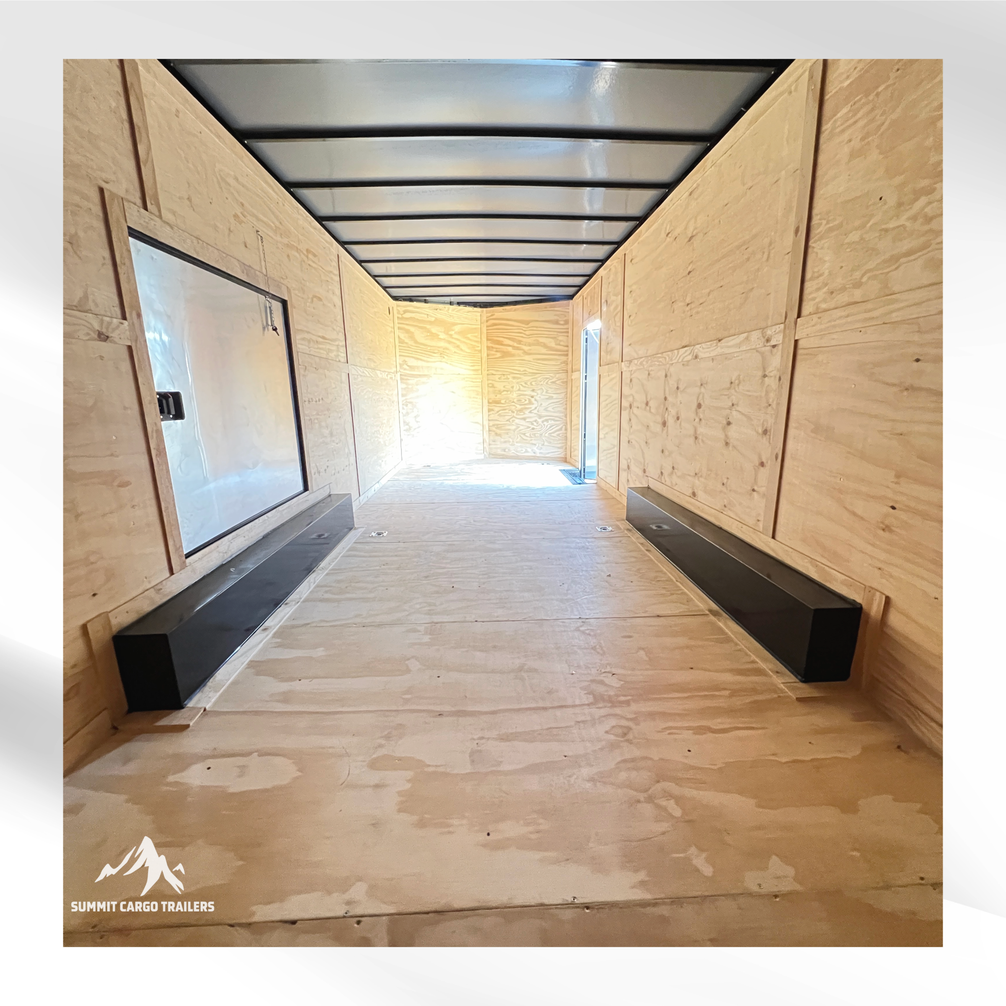 8.5X24TA Charcoal Standard Car Hauler Trailer