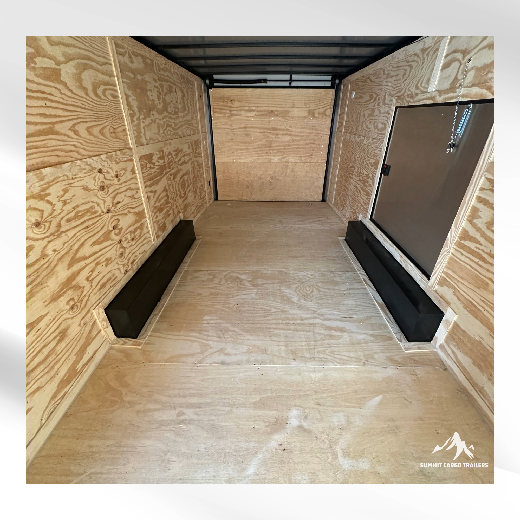 8.5X26TA Blue Car Hauler Trailer