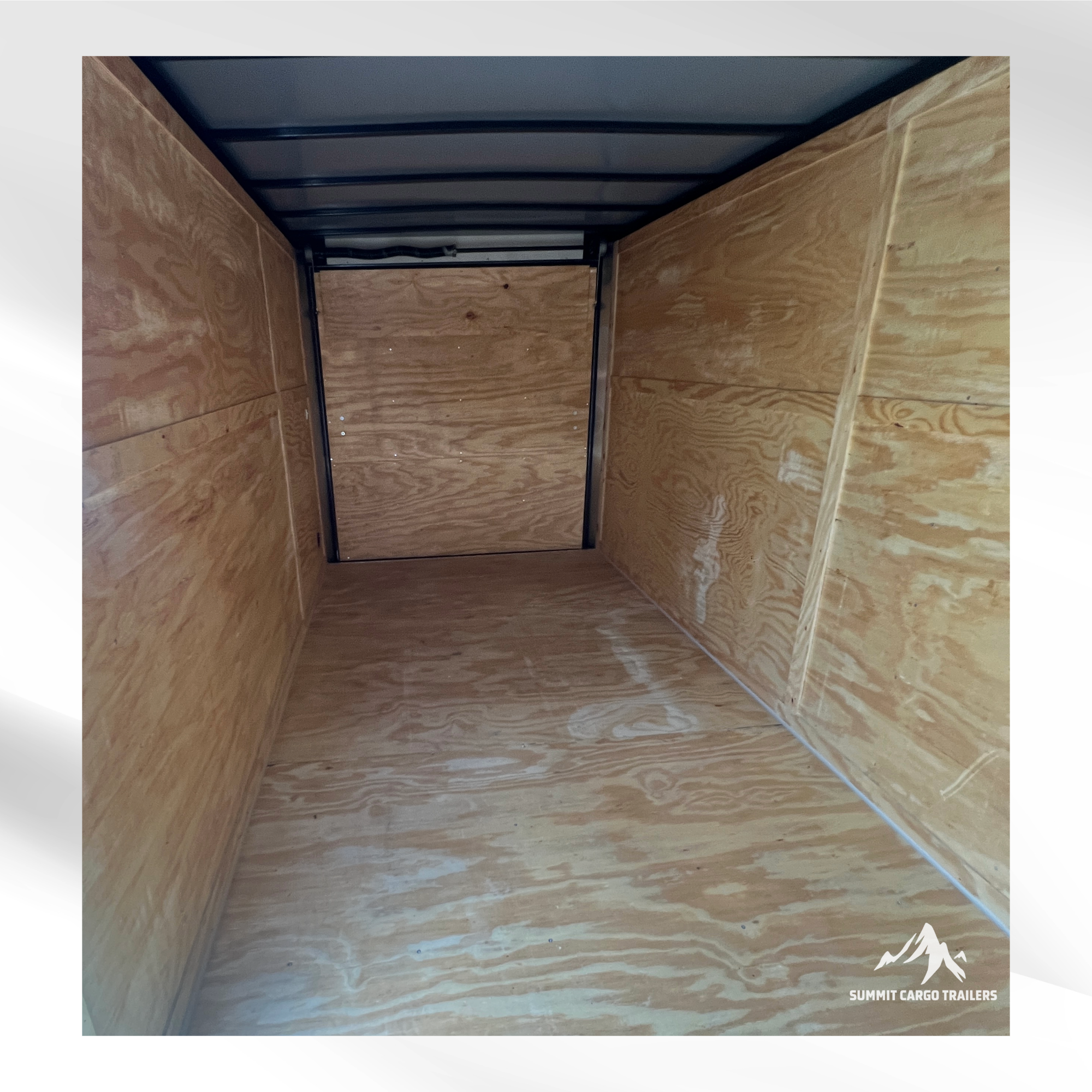 7X16TA Charcoal Standard Trailer