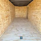 7X14TA White Standard Trailer