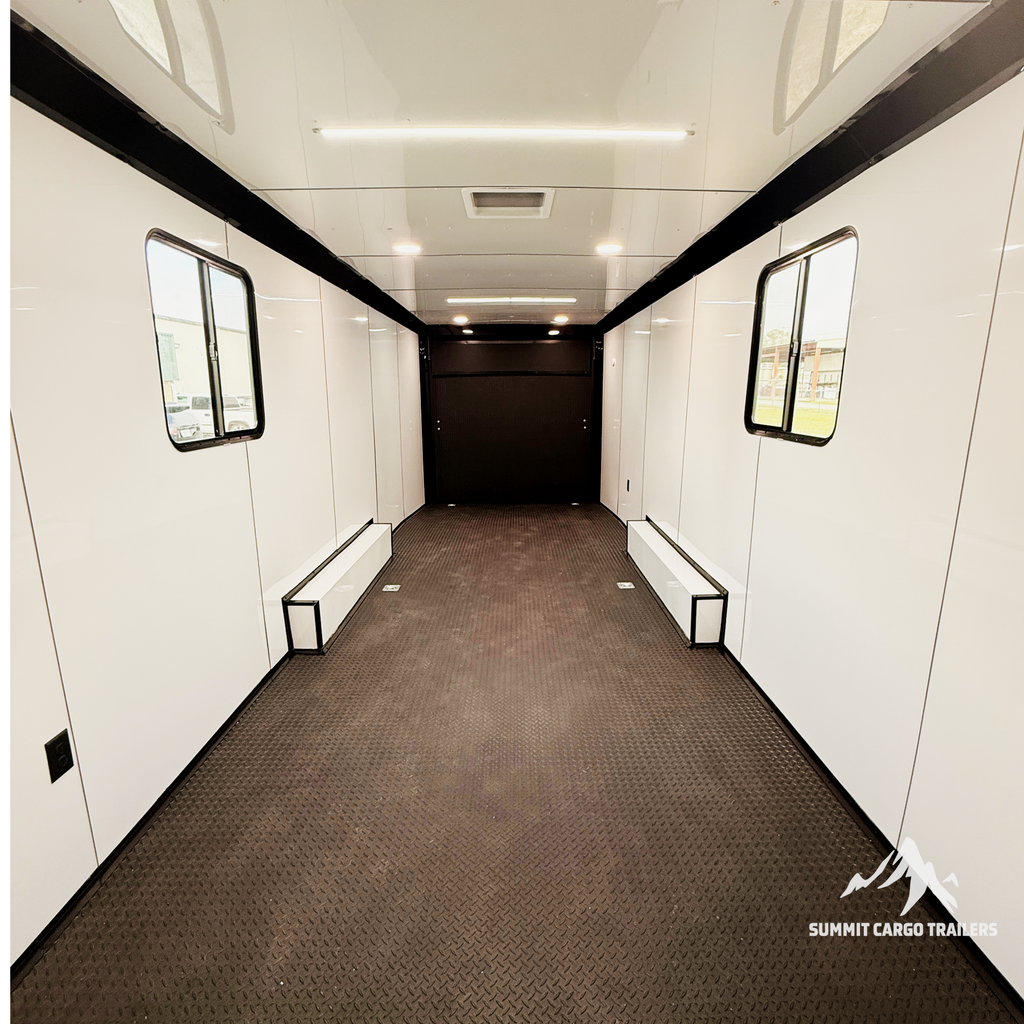 8.5X32TA3 Black Race Ready Trailer