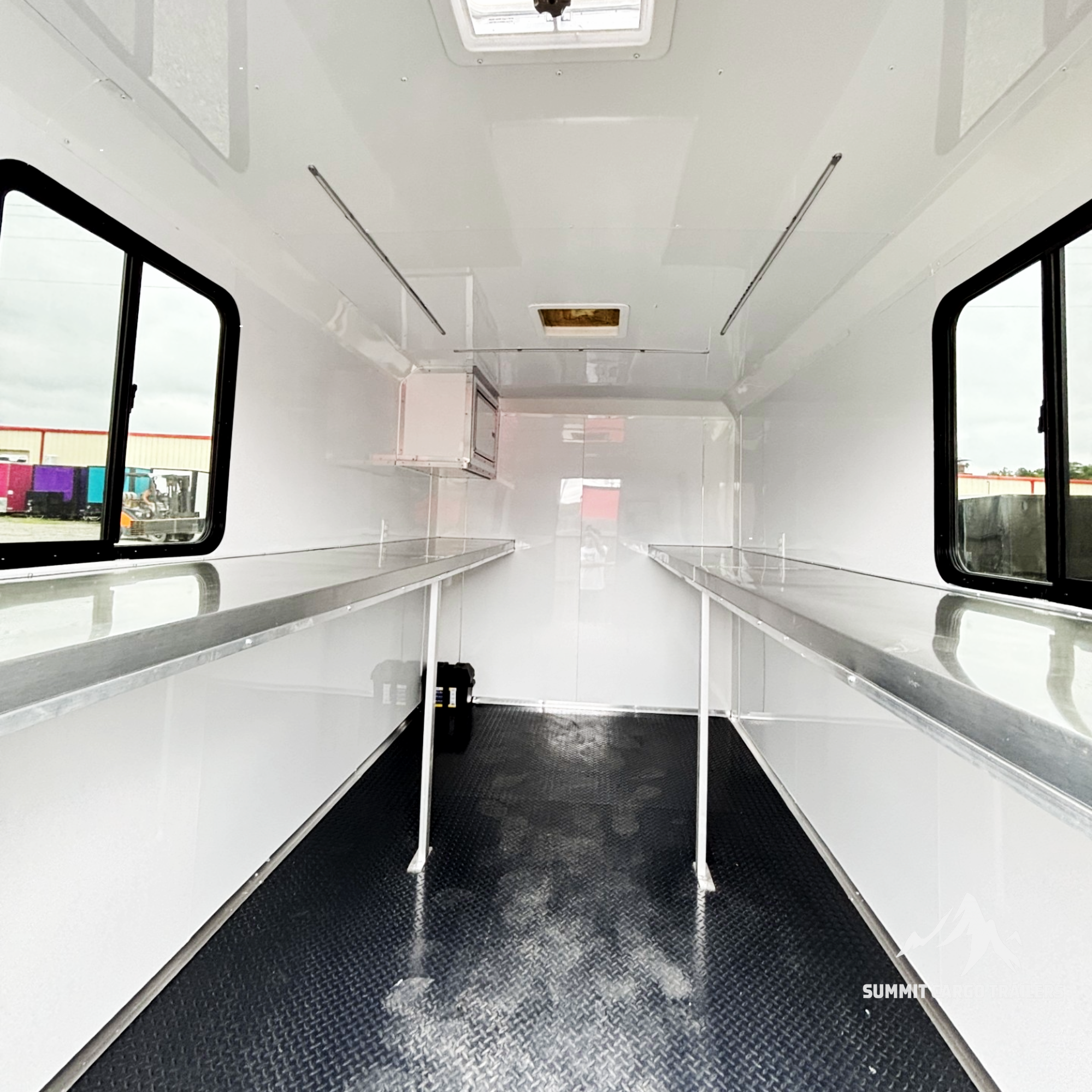 7X12TA Black Splicing Trailer