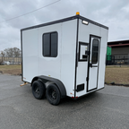 6X10TA White Splicing Trailer