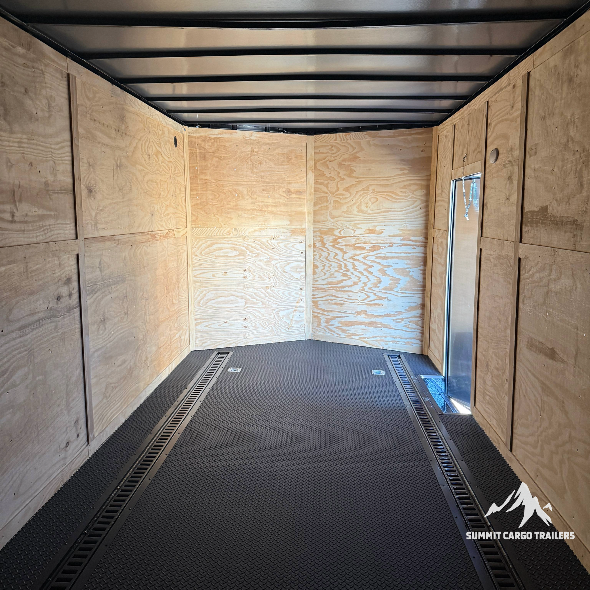 8.5X36TTA5 Black Car Hauler Trailer