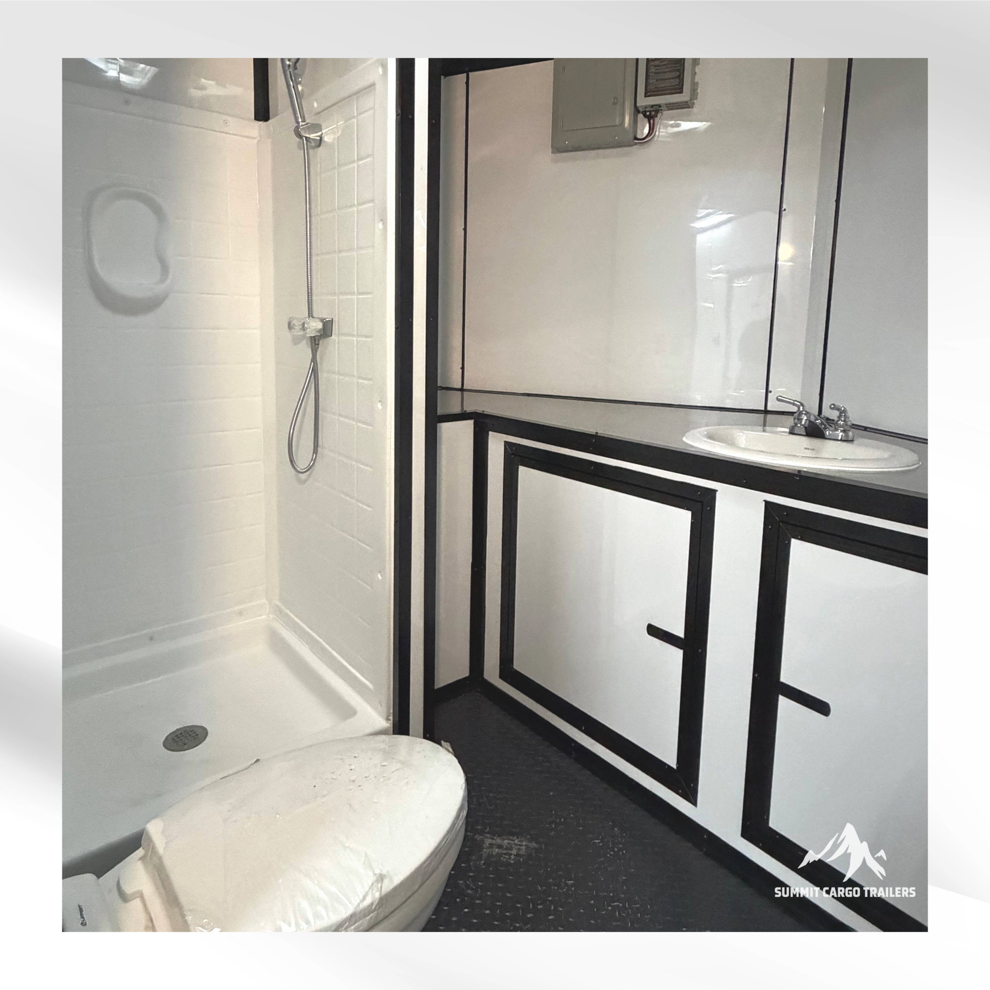 8.5X36TTA3 Black Race Ready Trailer