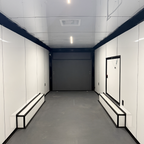 8.5X28TA3 Black Car Hauler Trailer