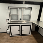 8.5X14TA Black Beverage Concession Trailer