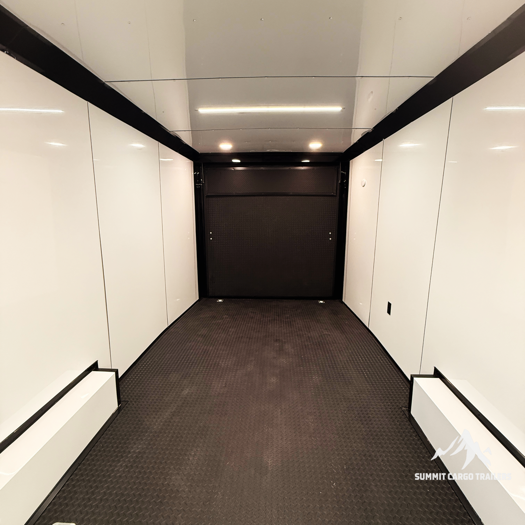 8.5X32TA3 Black Race Ready Trailer