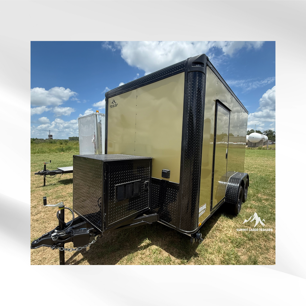 7X12TA Copper Concession Trailer