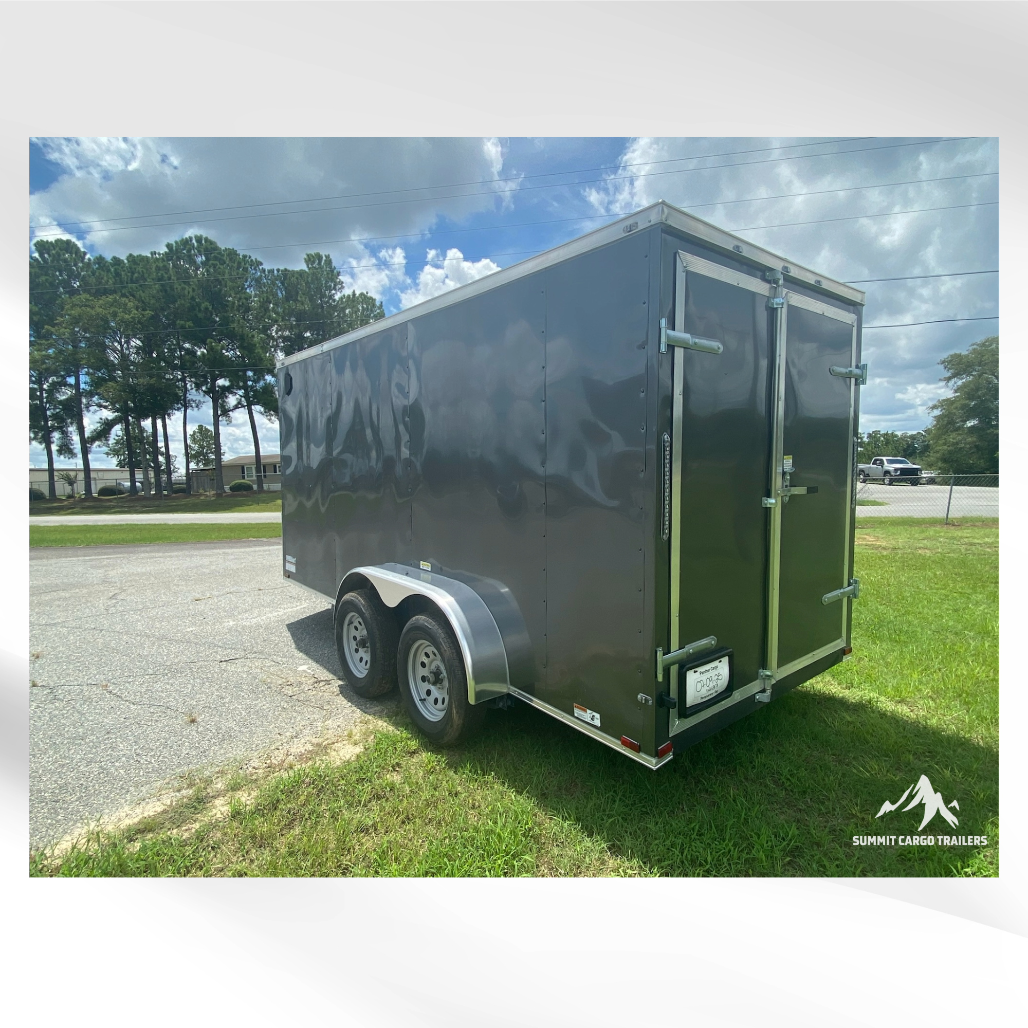 6X14TA Charcoal Standard Trailer