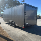 8.5X20TA3 Charcoal Standard Car Hauler Trailer