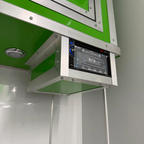 8.5X32TTA White Race Ready Trailer