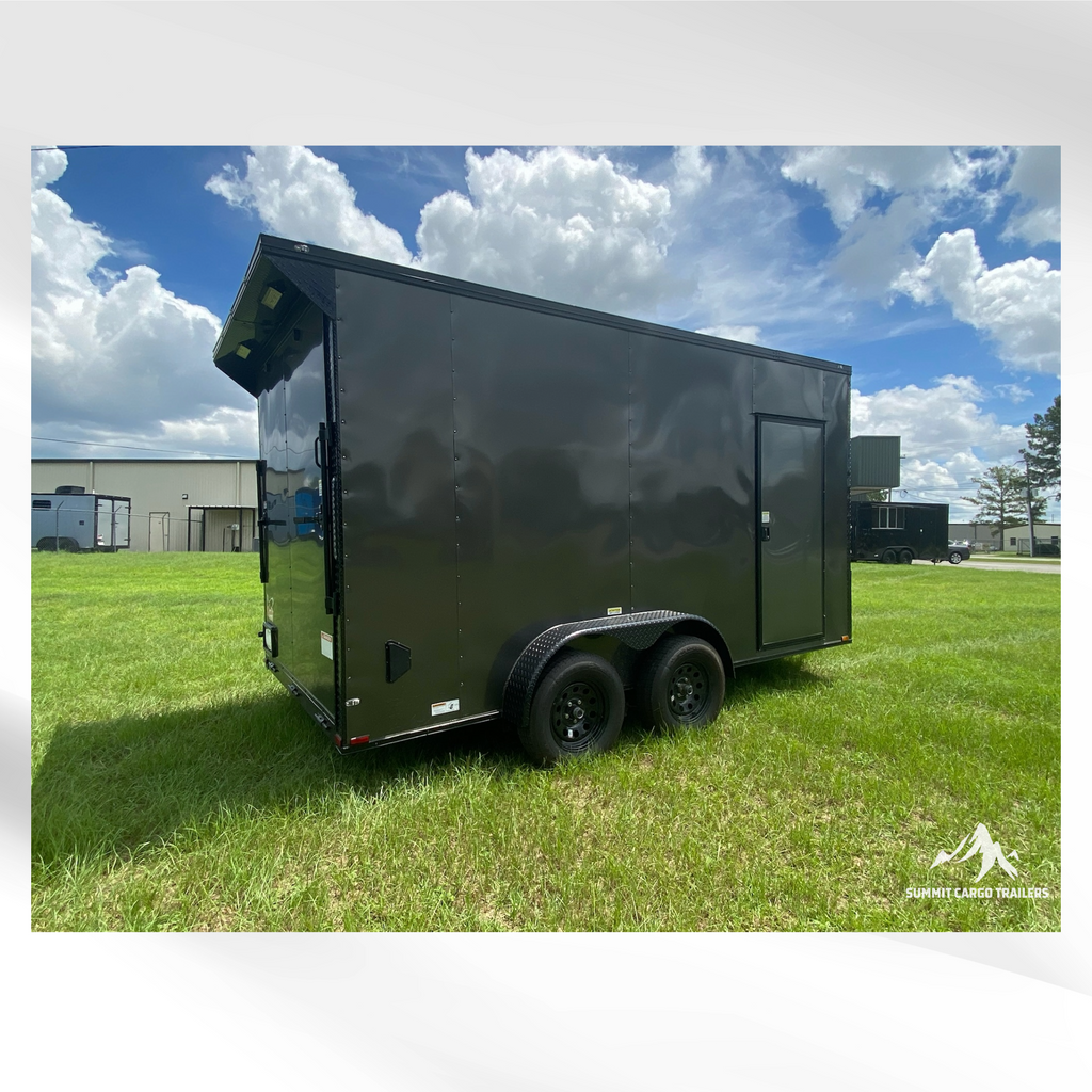 7X14TA Charcoal Standard Trailer