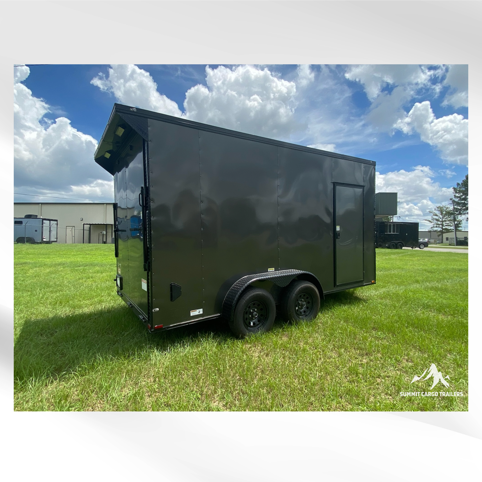 7X14TA Charcoal Standard Trailer