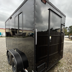 7X12TA Black Splicing Trailer