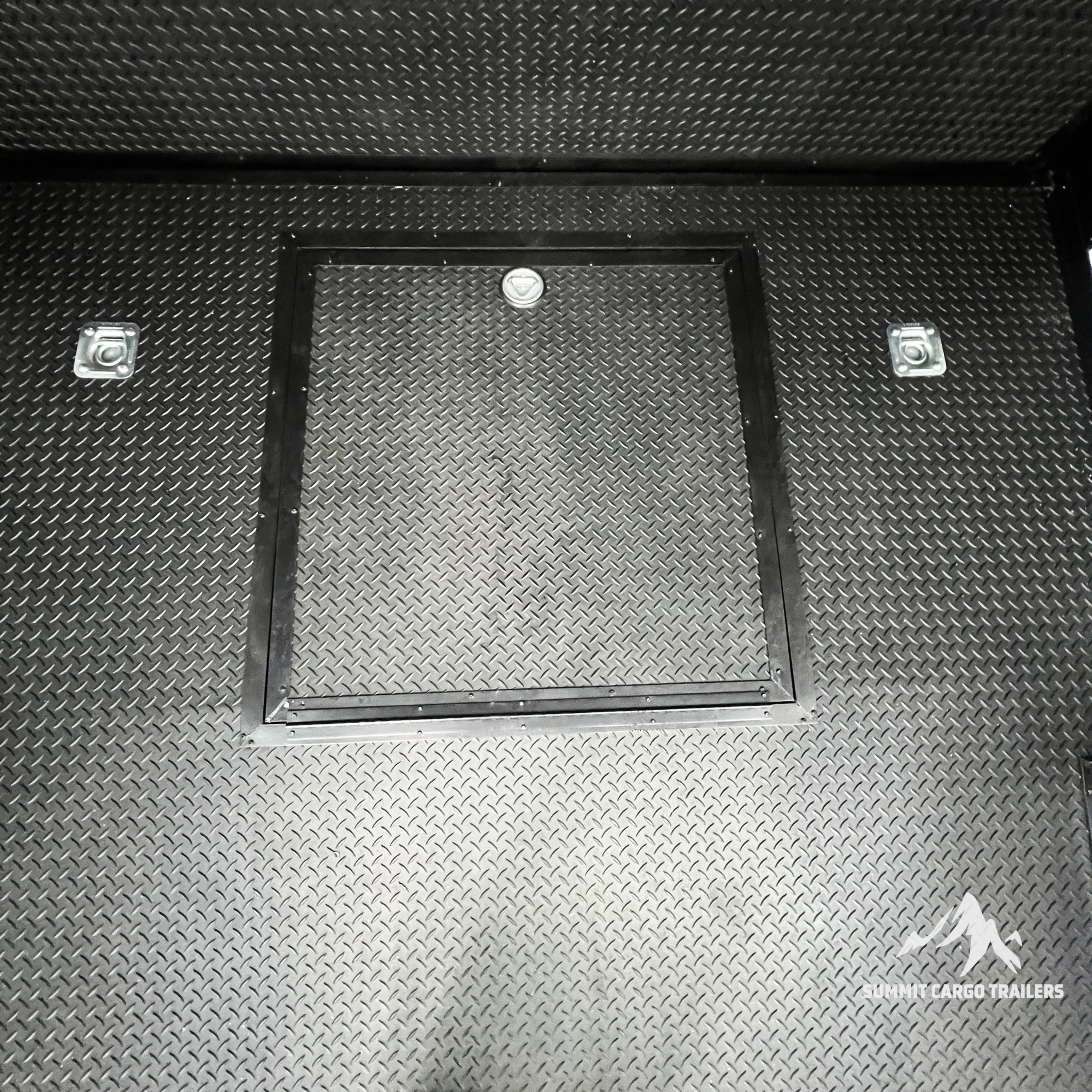 8.5X20TA White Race Ready Trailer