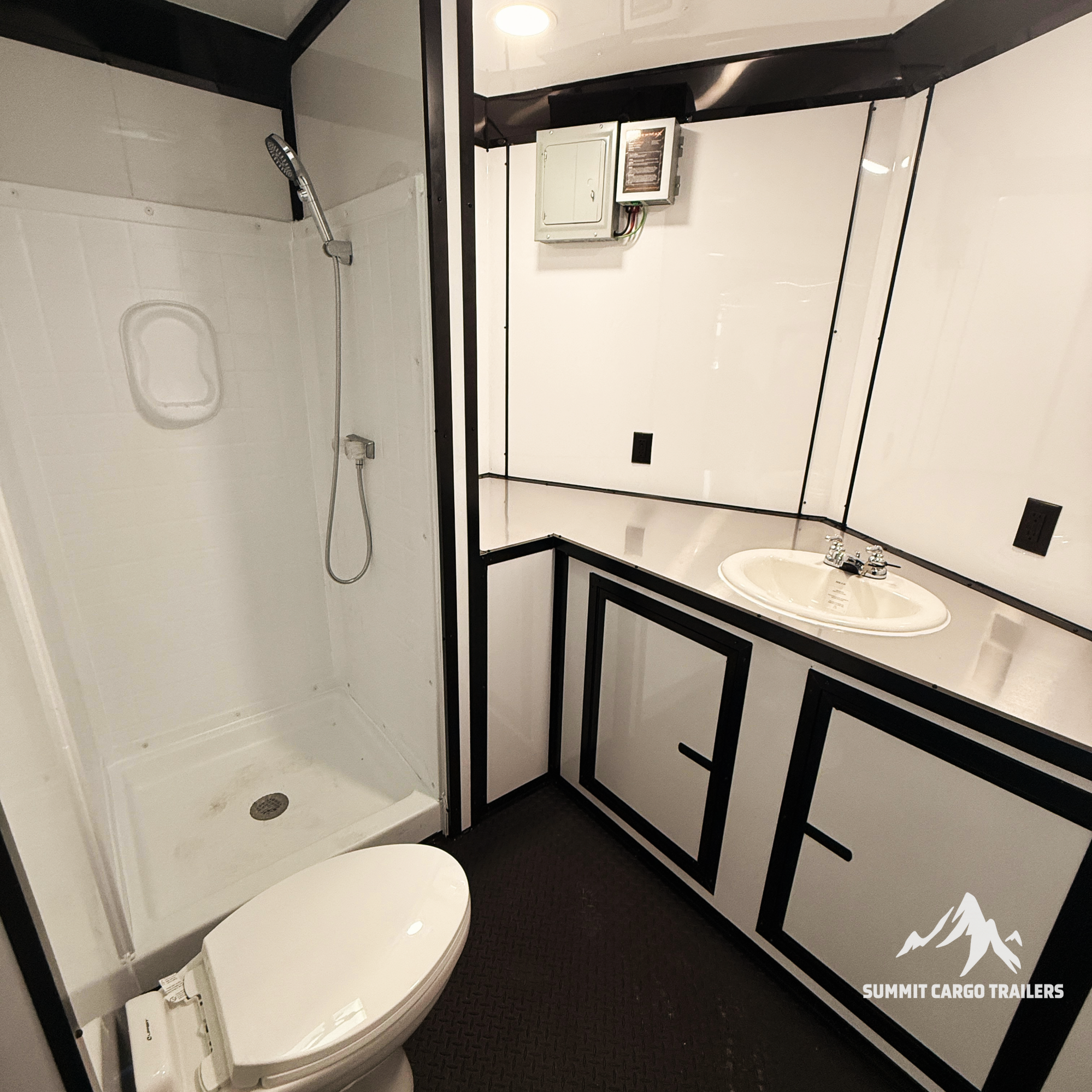 8.5X32TA3 Black Race Ready Trailer